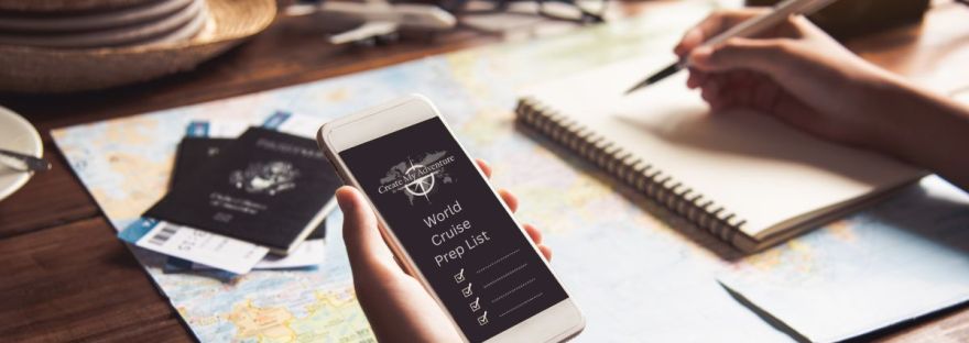 Everything you need to take care of before leaving on your world cruise