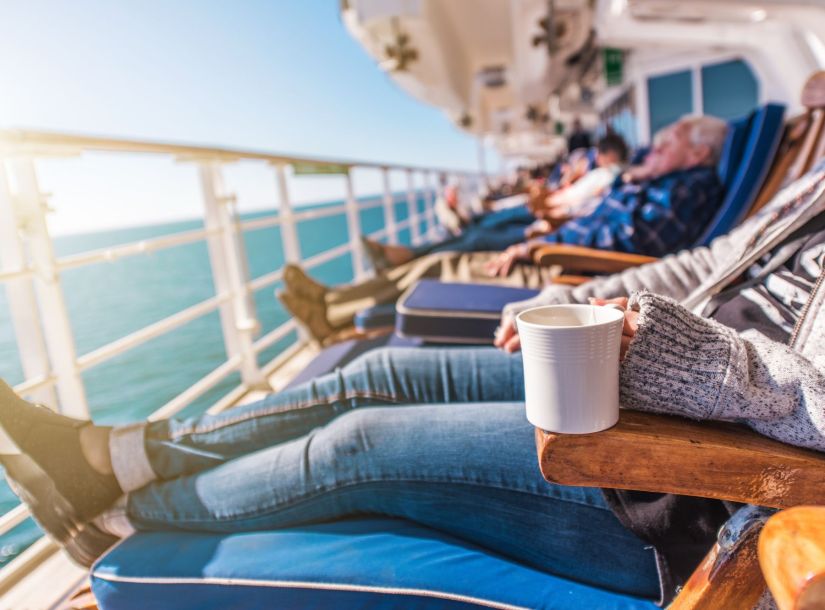 Get ready for 100 days at sea