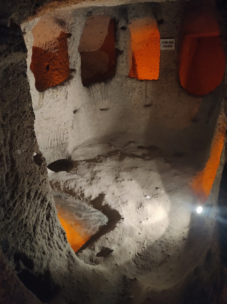 Kaymakli Underground City
