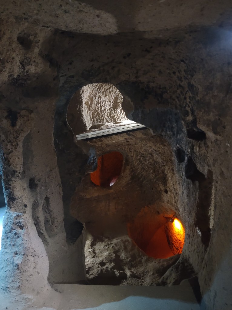 Kaymakli Underground City