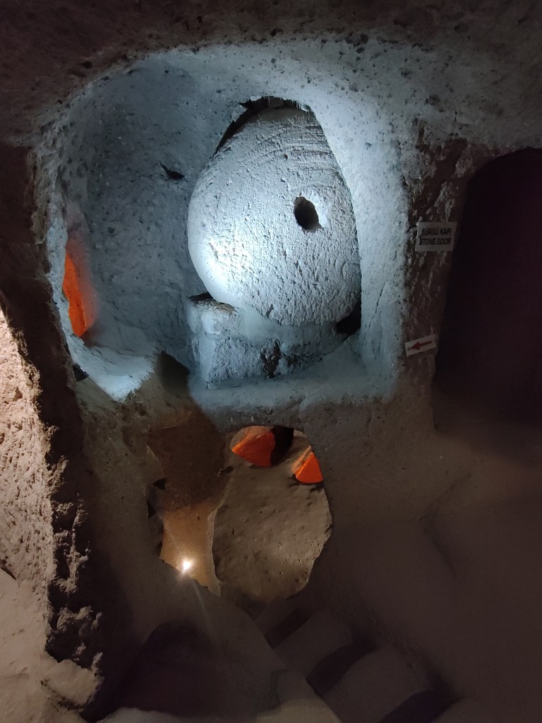 Kaymakli Underground City